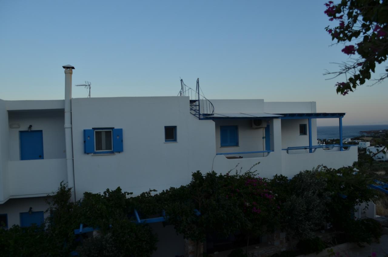 Studios Panorama Drios Exteriér fotografie